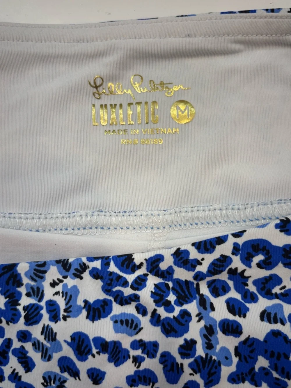 Lilly Pulitzer Annora Skort in the Resort White Twisted Up Engineered print Sz M - Picture 8 of 9